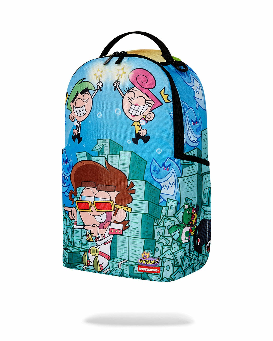 FAIRLY ODD PARENTS: CASH THRONE: TIMMY TAKEOVER DLX BACKPACK