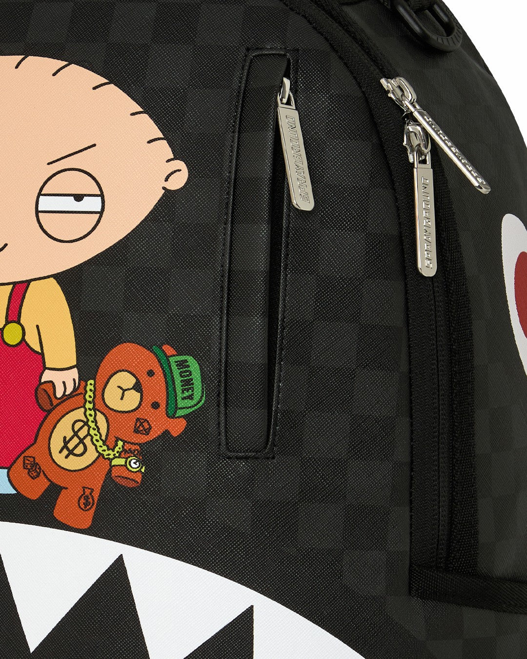 FAMILY GUY STEWIE MONEY BACKPACK
