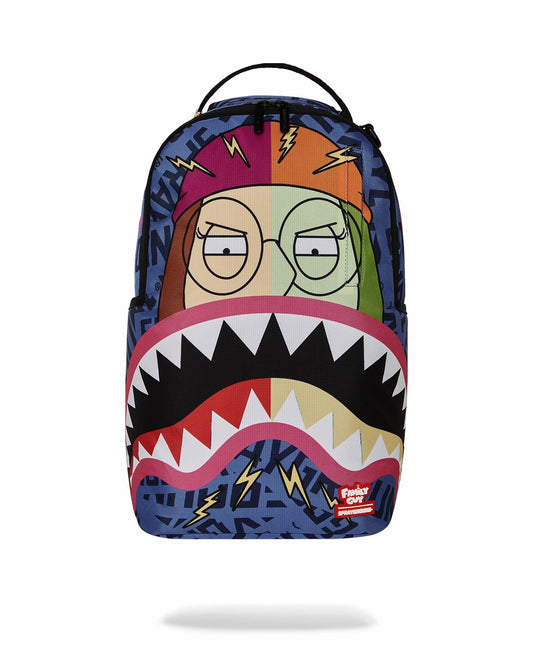 FAMILY GUY: MEG SHARK MOUTH DLXR BACKPACK