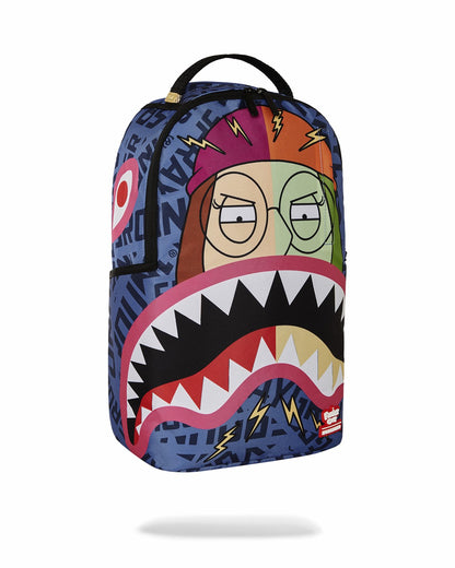 FAMILY GUY: MEG SHARK MOUTH DLXR BACKPACK