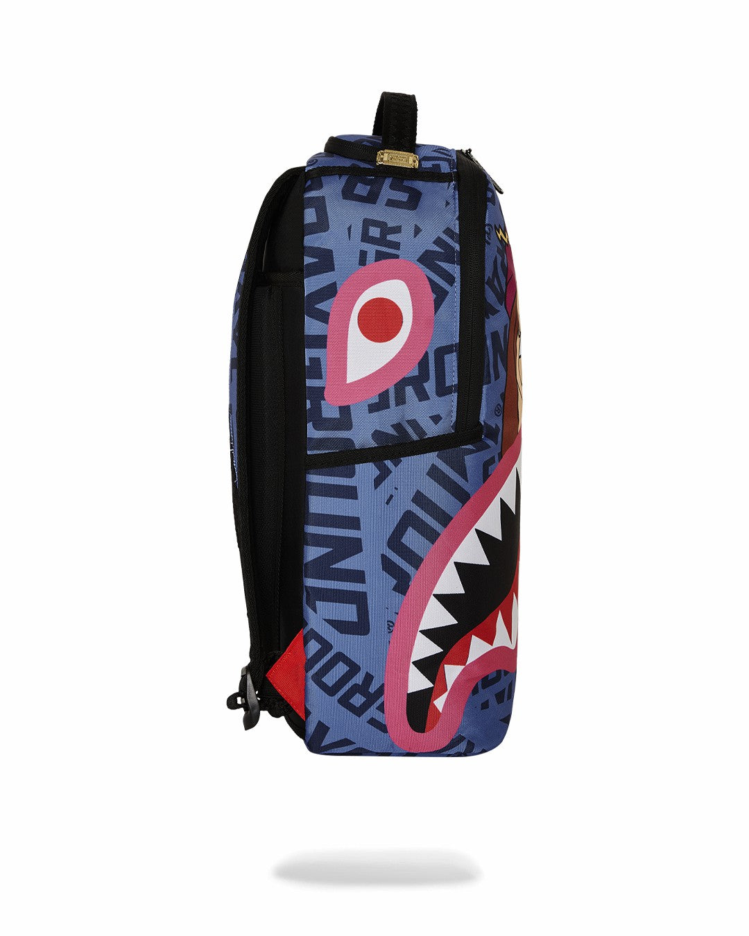 FAMILY GUY: MEG SHARK MOUTH DLXR BACKPACK