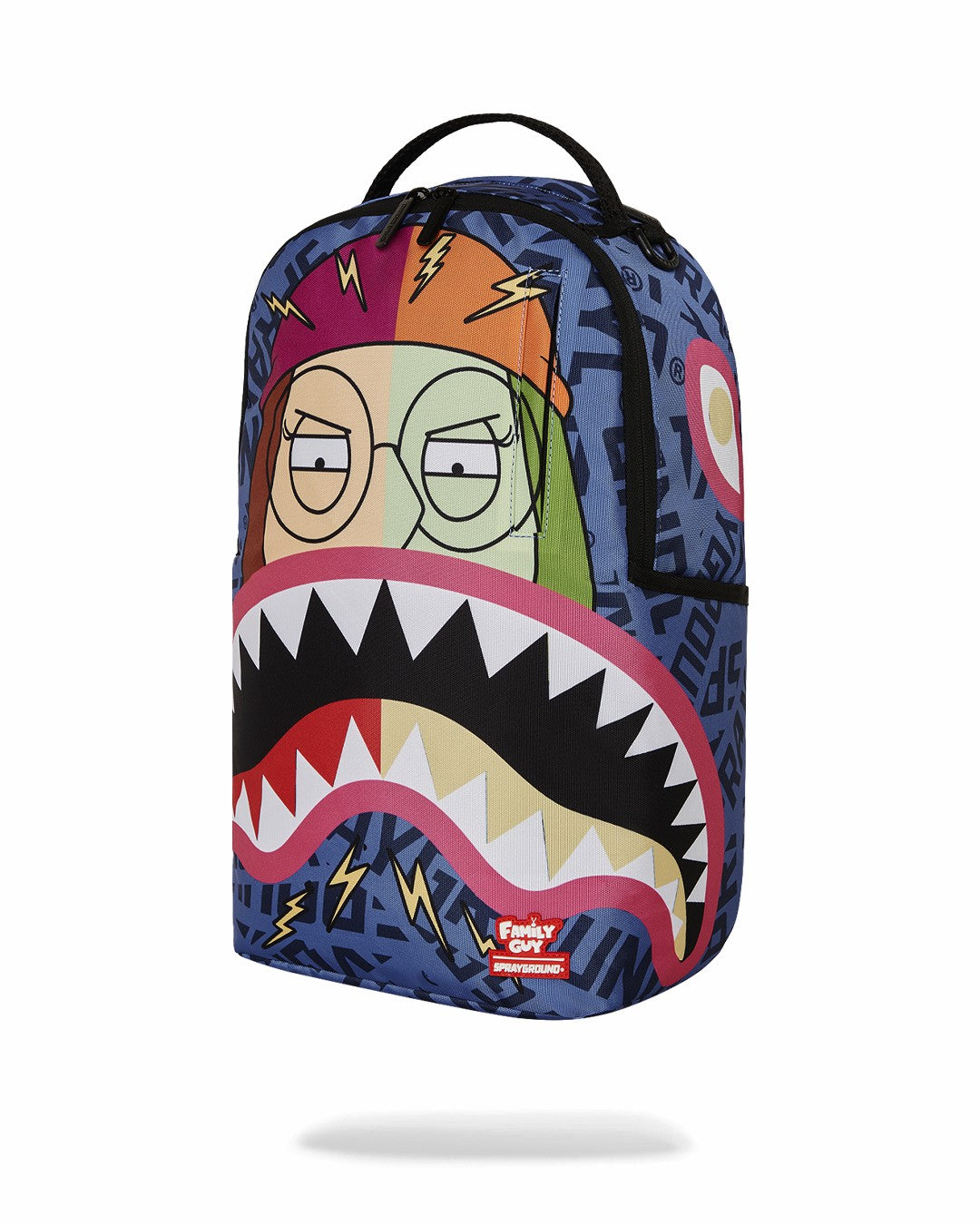 FAMILY GUY: MEG SHARK MOUTH DLXR BACKPACK