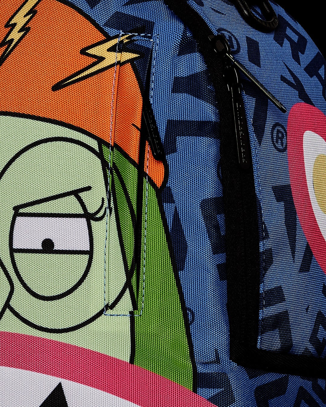 FAMILY GUY: MEG SHARK MOUTH DLXR BACKPACK
