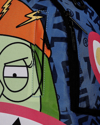 FAMILY GUY: MEG SHARK MOUTH DLXR BACKPACK