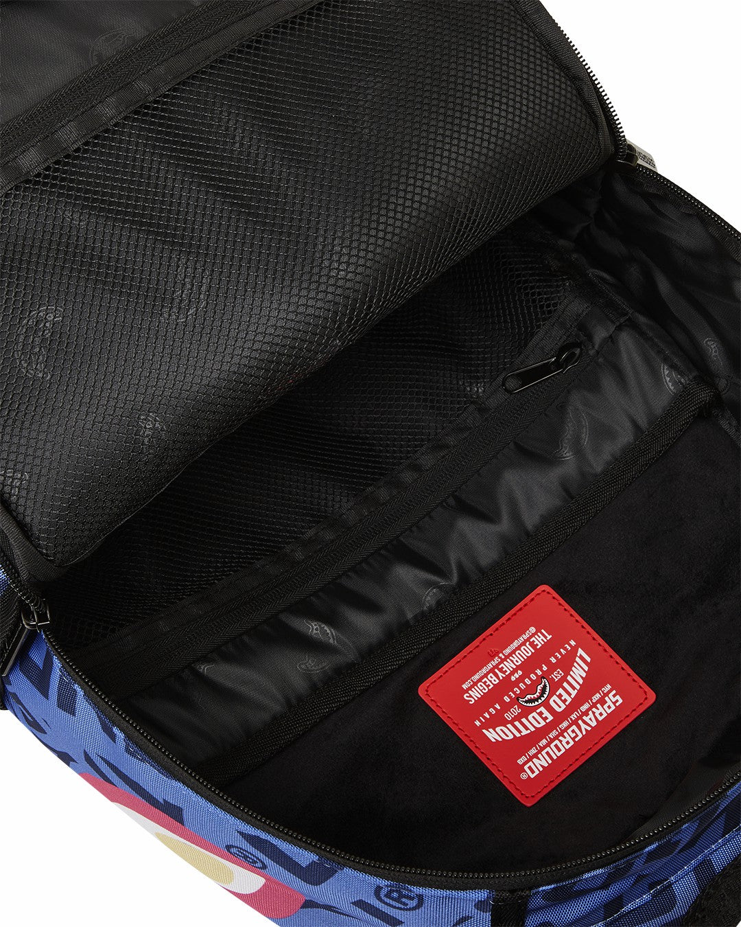 FAMILY GUY: MEG SHARK MOUTH DLXR BACKPACK