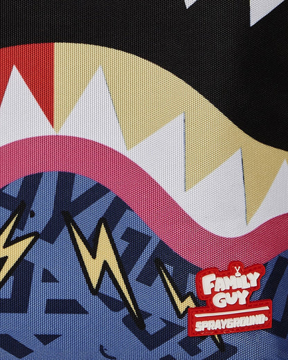 FAMILY GUY: MEG SHARK MOUTH DLXR BACKPACK