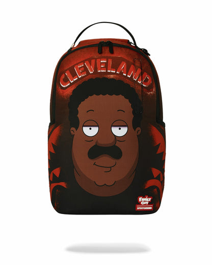 CLEVELAND SHARK FAMILY GUY DLXSR BACKPACK
