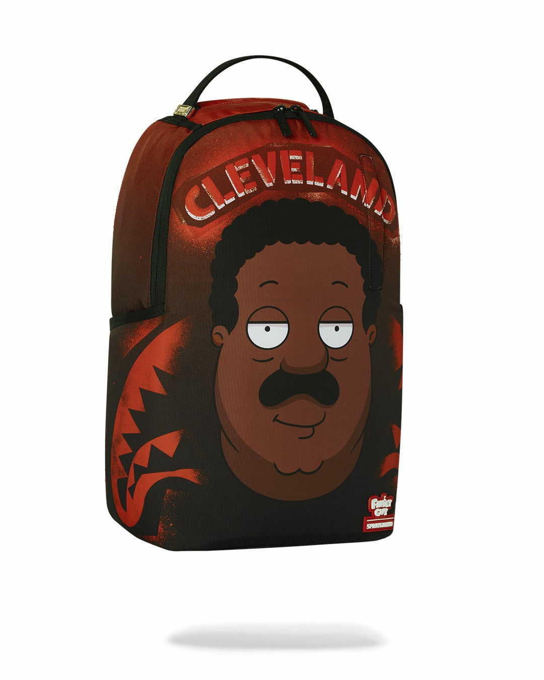 CLEVELAND SHARK FAMILY GUY DLXSR BACKPACK