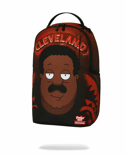 CLEVELAND SHARK FAMILY GUY DLXSR BACKPACK