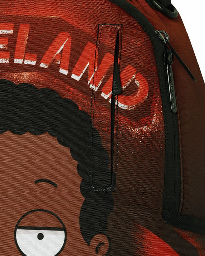 CLEVELAND SHARK FAMILY GUY DLXSR BACKPACK