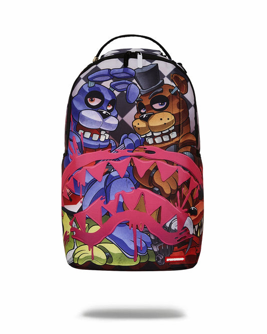FIVE NIGHTS AT FREDDYS CRAMMED CARNAGE DLXR BACKPACK