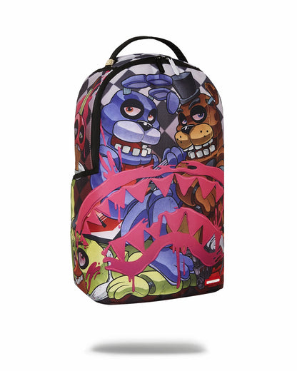 FIVE NIGHTS AT FREDDYS CRAMMED CARNAGE DLXR BACKPACK