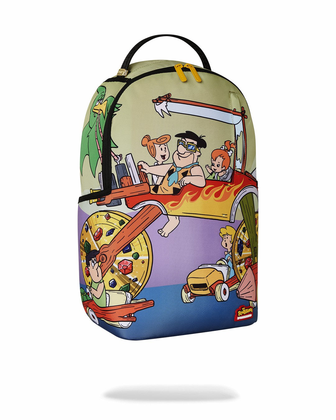 FLINTSTONES BIG RIDER