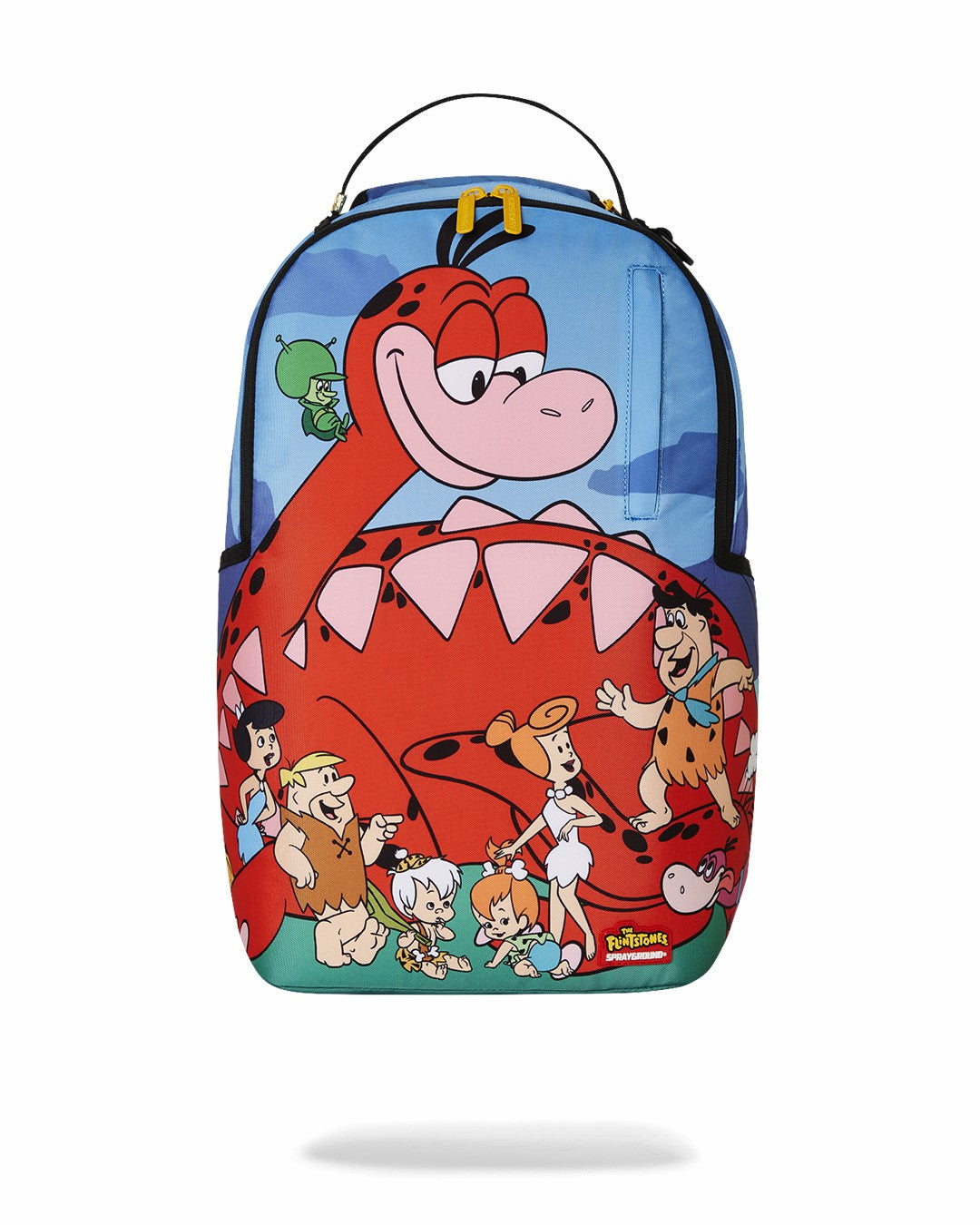 THE FLINTSTONES DINO SLIDE BACKPACK