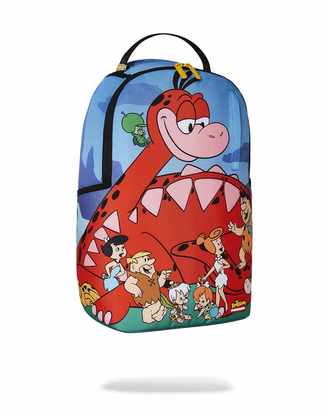 THE FLINTSTONES DINO SLIDE BACKPACK