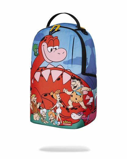 THE FLINTSTONES DINO SLIDE BACKPACK