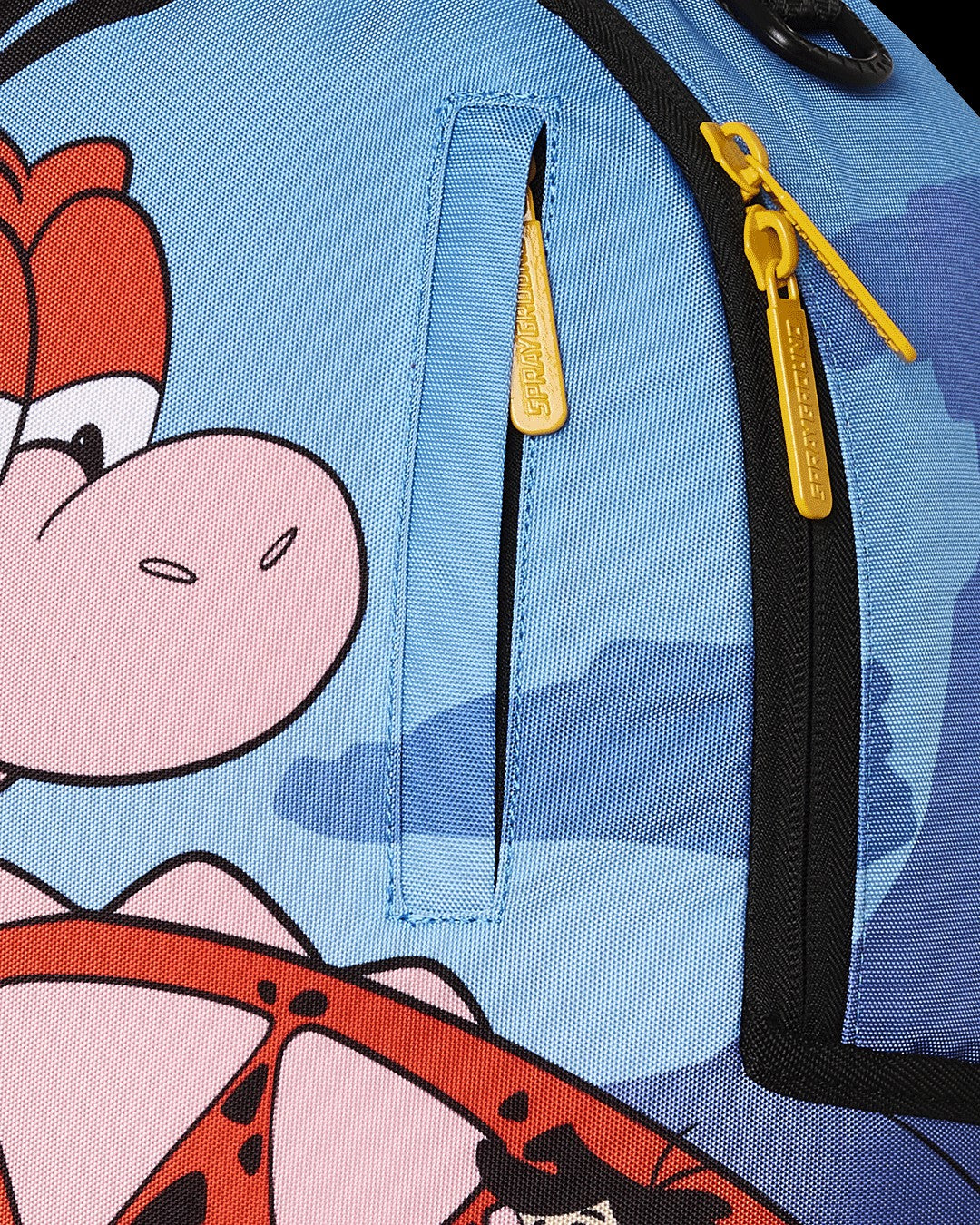 THE FLINTSTONES DINO SLIDE BACKPACK