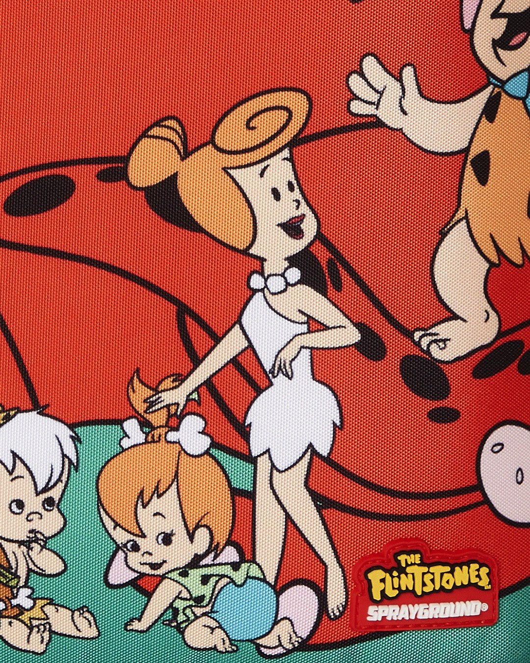 THE FLINTSTONES DINO SLIDE BACKPACK