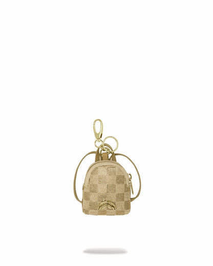 TRINITY 24K BACKPACK KEYCHAIN
