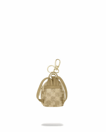 TRINITY 24K BACKPACK KEYCHAIN