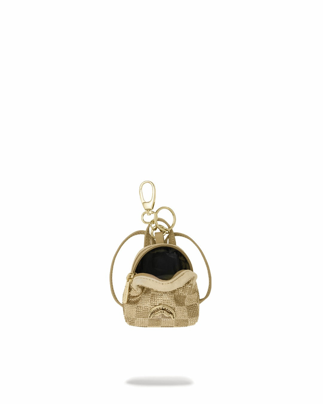 TRINITY 24K BACKPACK KEYCHAIN