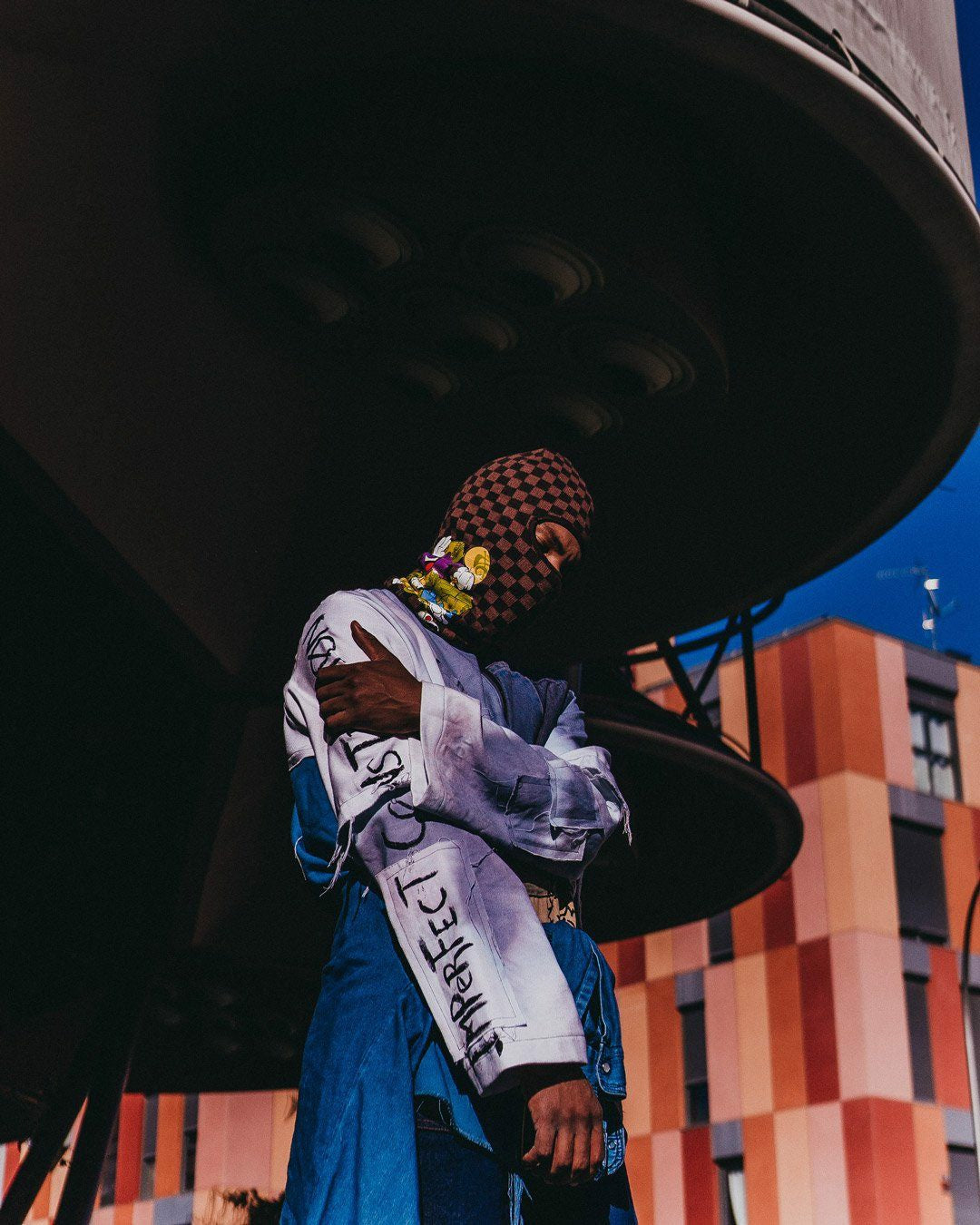 CHASE BANK SKI MASK