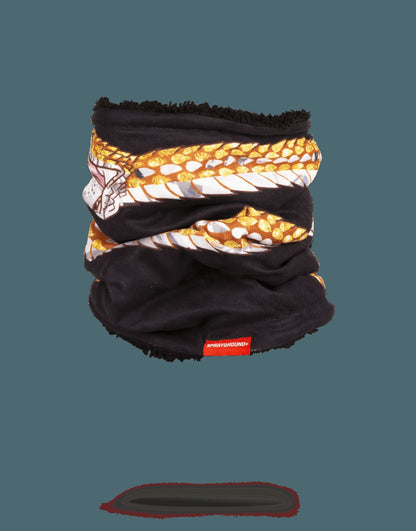 SNAKE JEWELS NECK WARMER