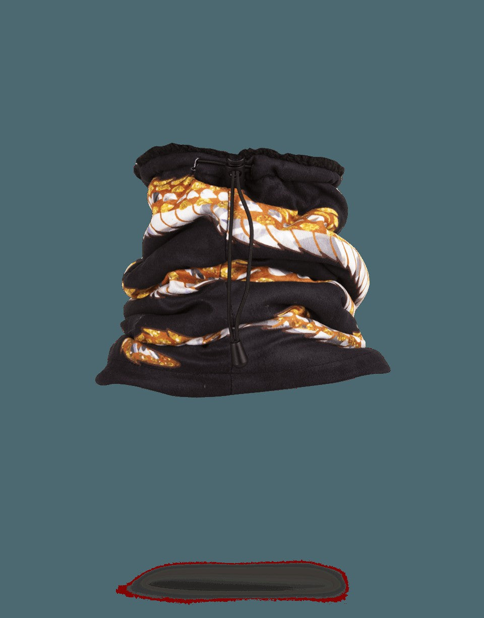 SNAKE JEWELS NECK WARMER