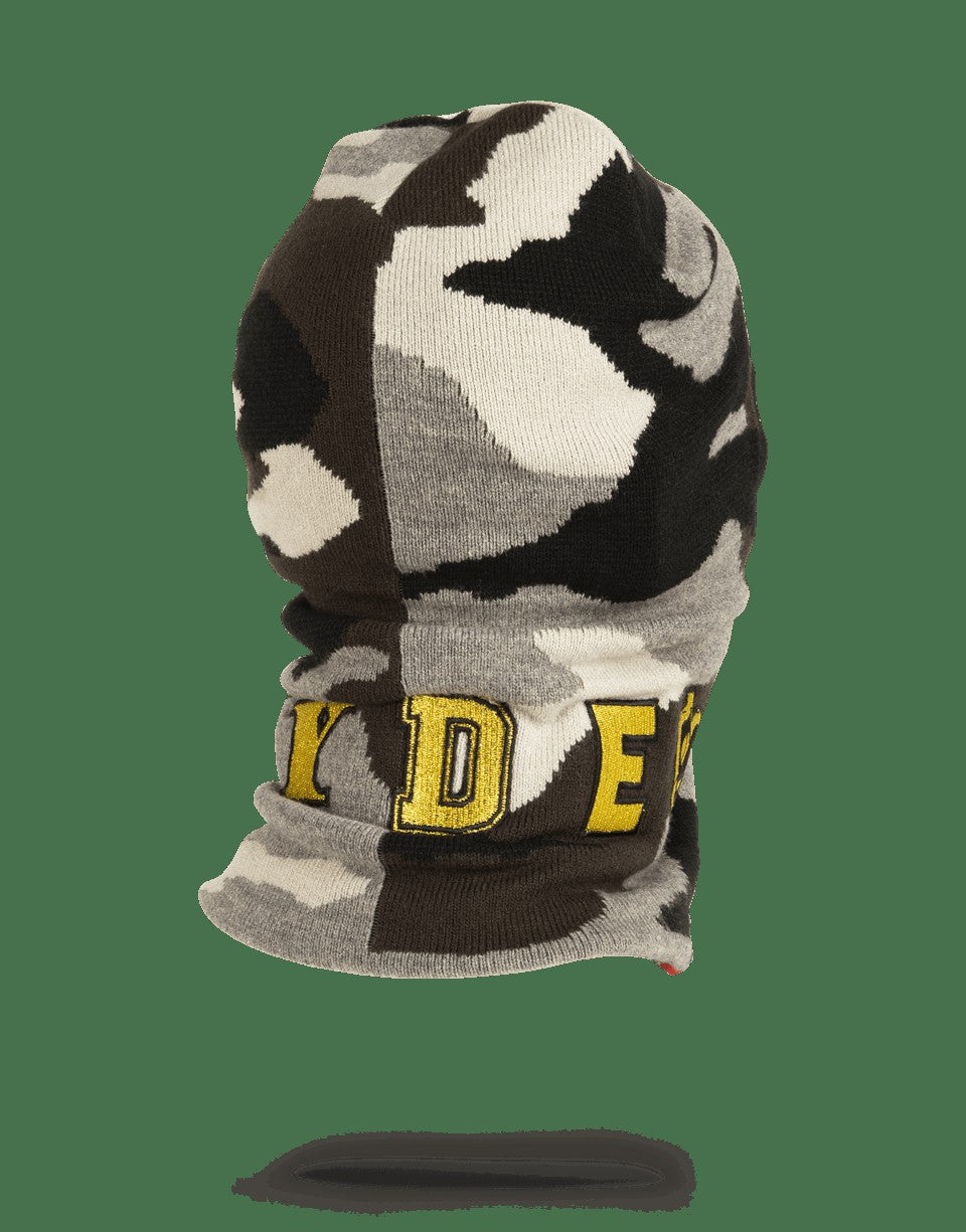 DESTROY SKI MASK (GOLD CAMO)