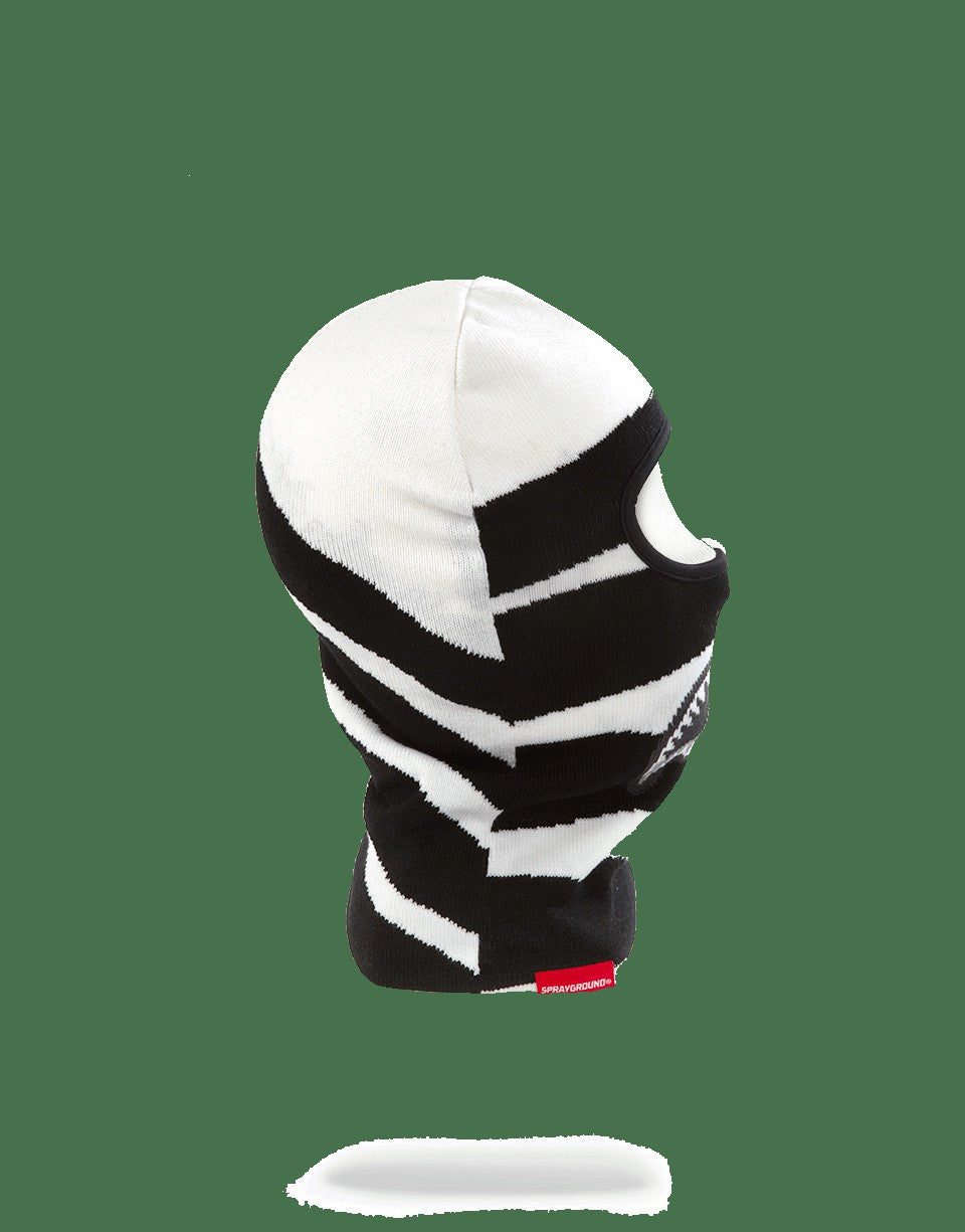 PHANTOM SHARK SLASHES SKI MASK