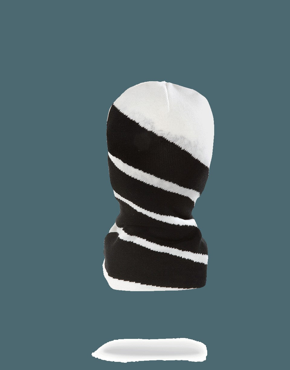 PHANTOM SHARK SLASHES SKI MASK