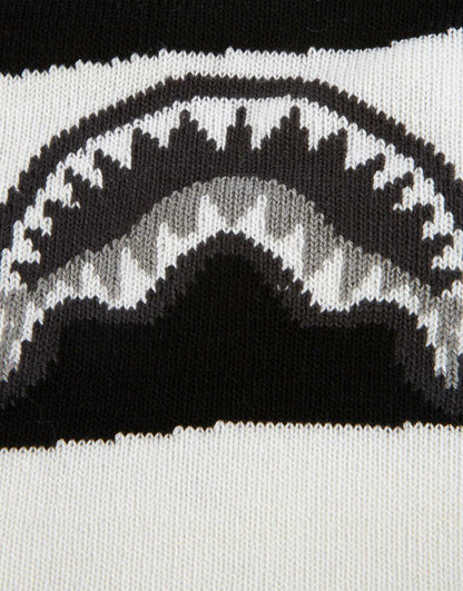 PHANTOM SHARK SLASHES SKI MASK