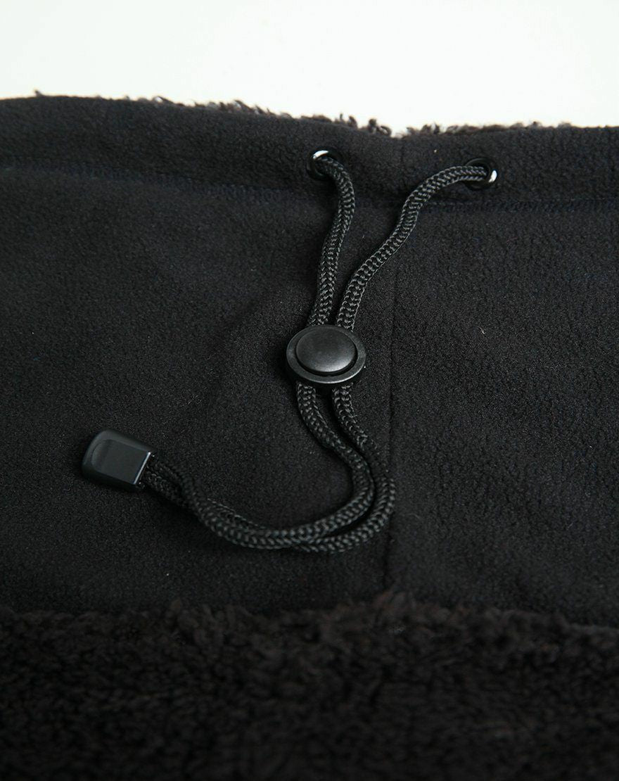 BLACK NECK WARMER