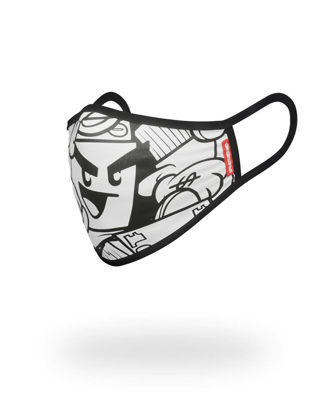 MONEY BOYS FORM-FITTING MASK