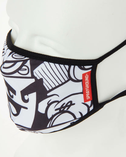 MONEY BOYS FORM-FITTING MASK