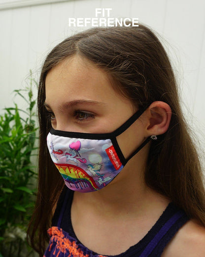 KIDS FORM FITTING MASK: PARIS VS MILAN