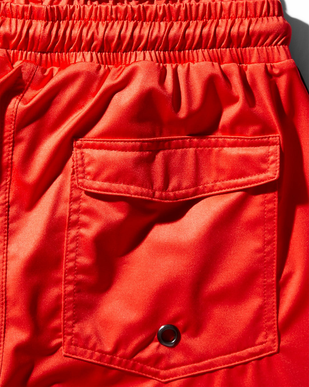 KIDS JAPAN WAVE SWIM TRUNKS (RED)
