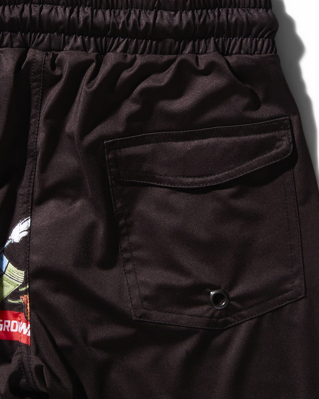 KIDS PATCH ALL-IN SWIM TRUNKS (BLACK)