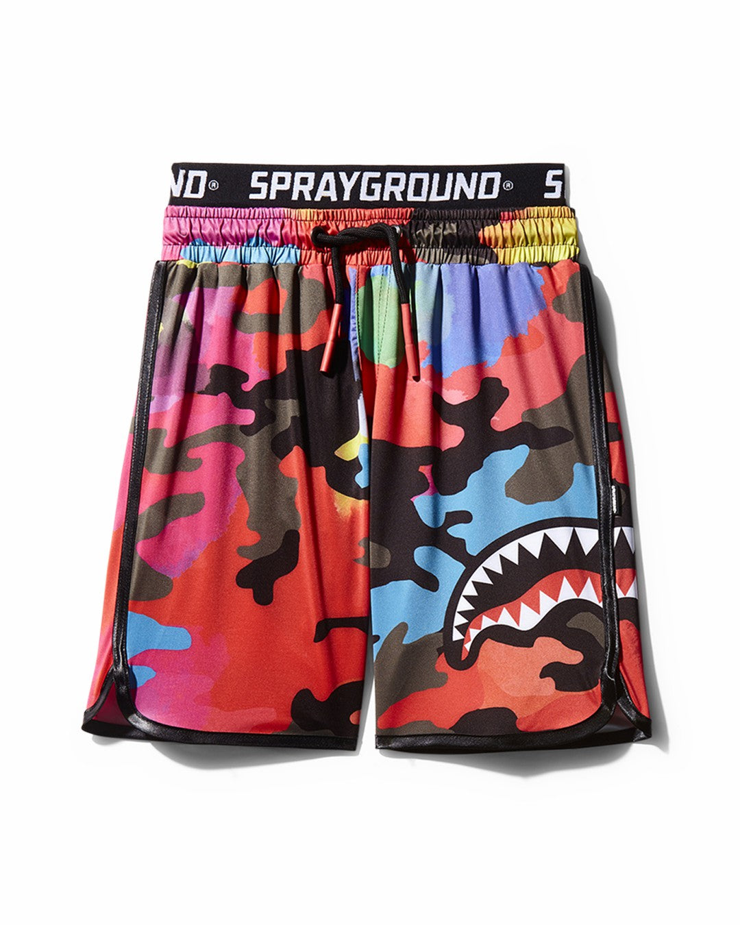 KIDS CAMOBURST SWIM TRUNKS