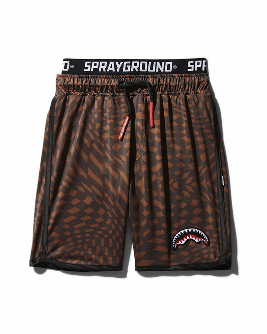 KIDS TRIPPY HENNY SWIM TRUNKS