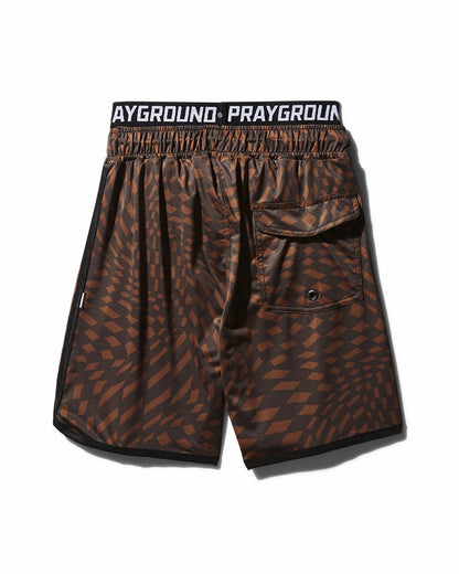 KIDS TRIPPY HENNY SWIM TRUNKS