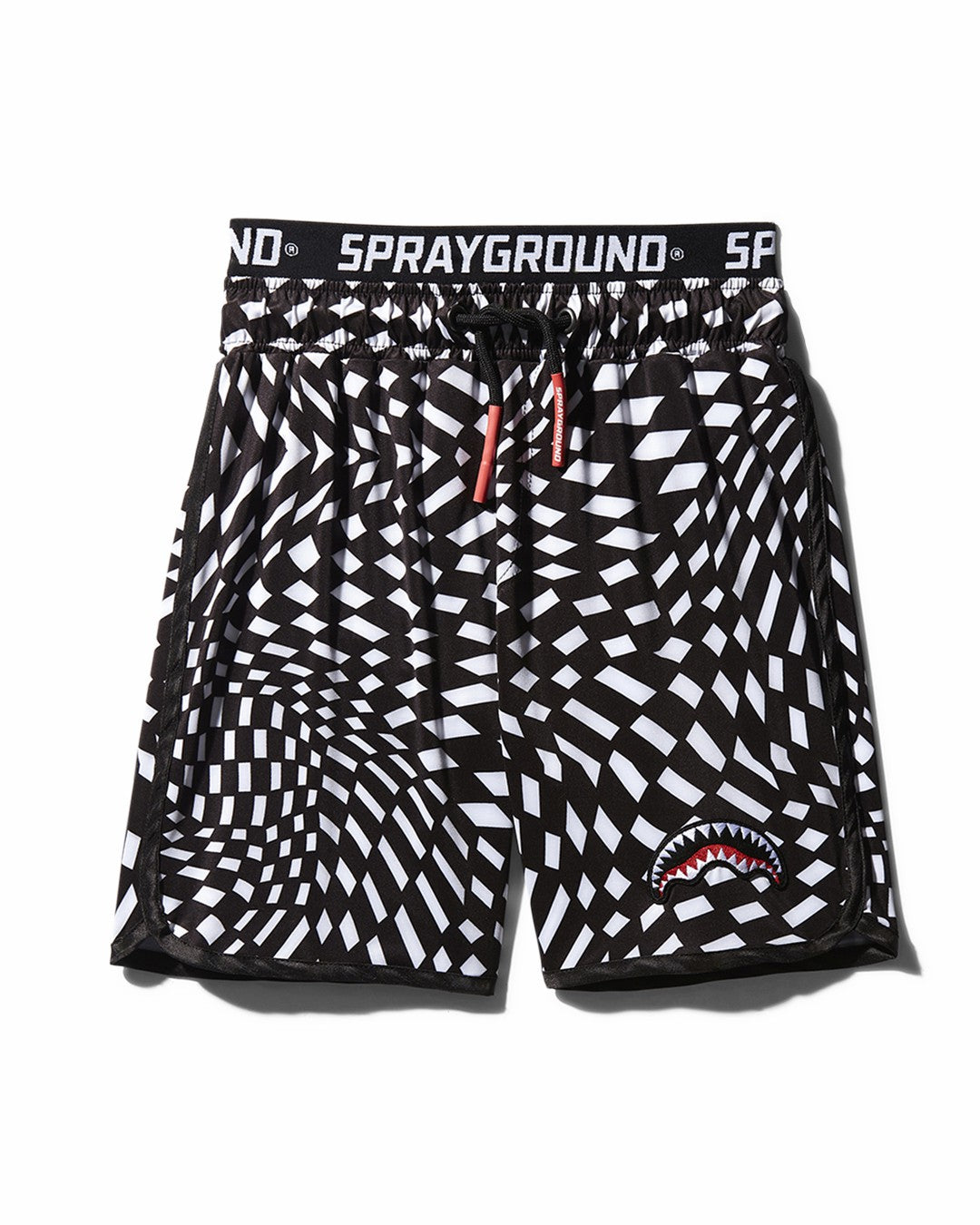 KIDS TRIPPY SWIM TRUNKS