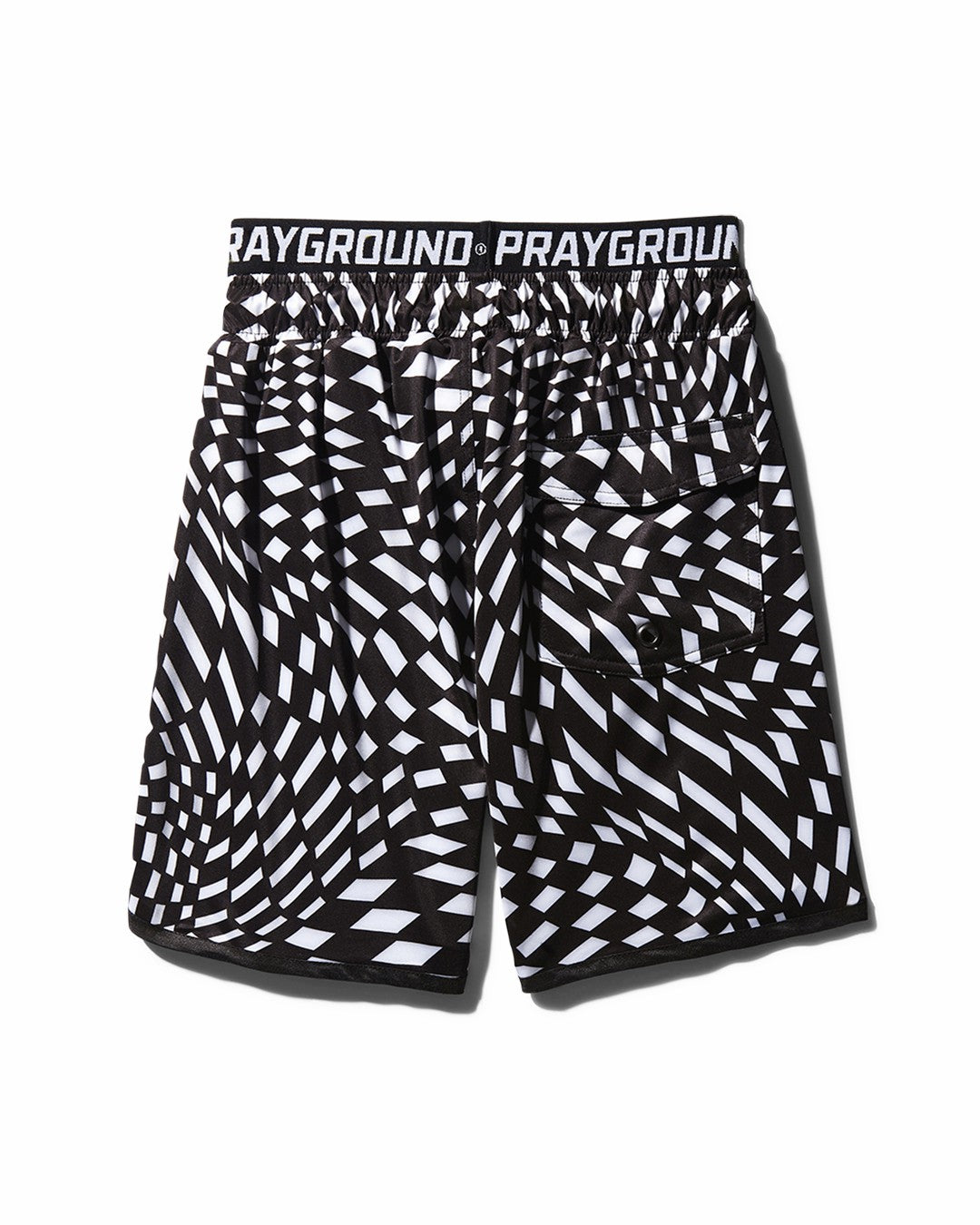 KIDS TRIPPY SWIM TRUNKS