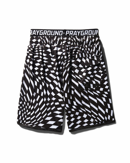 KIDS TRIPPY SWIM TRUNKS