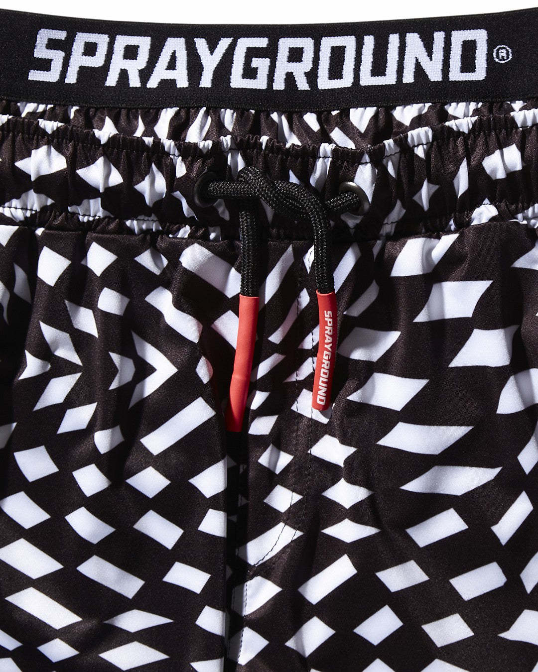 KIDS TRIPPY SWIM TRUNKS