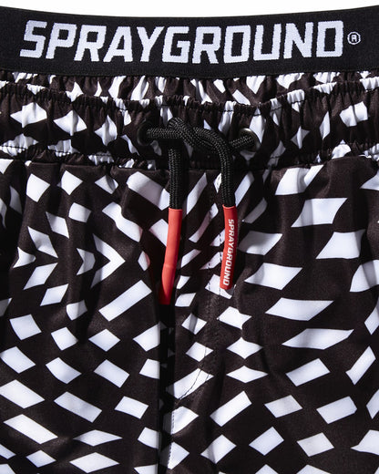 KIDS TRIPPY SWIM TRUNKS