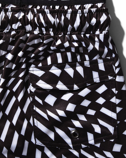 KIDS TRIPPY SWIM TRUNKS