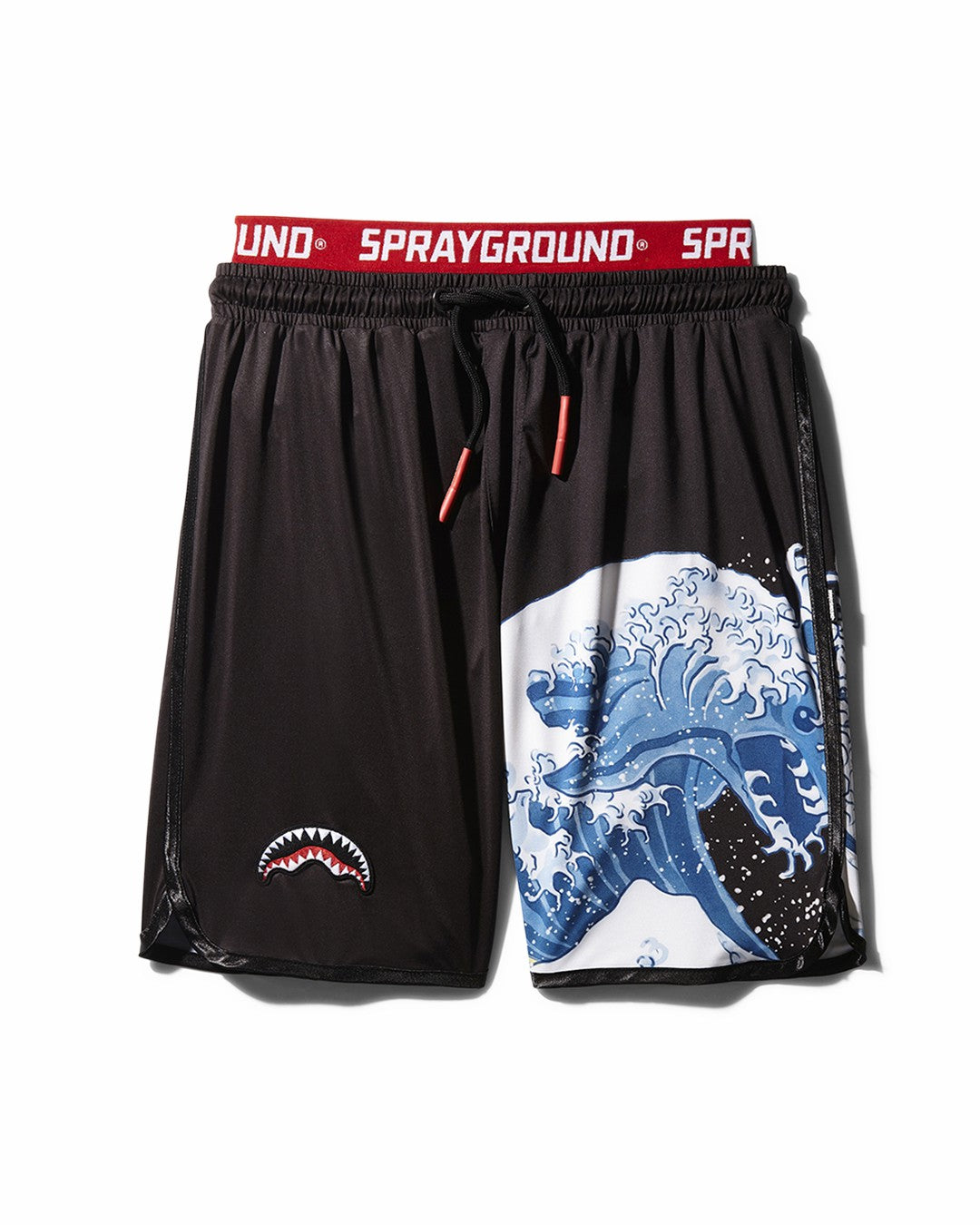 DRAGON WAVE CORTO SWIM TRUNKS (BLACK)