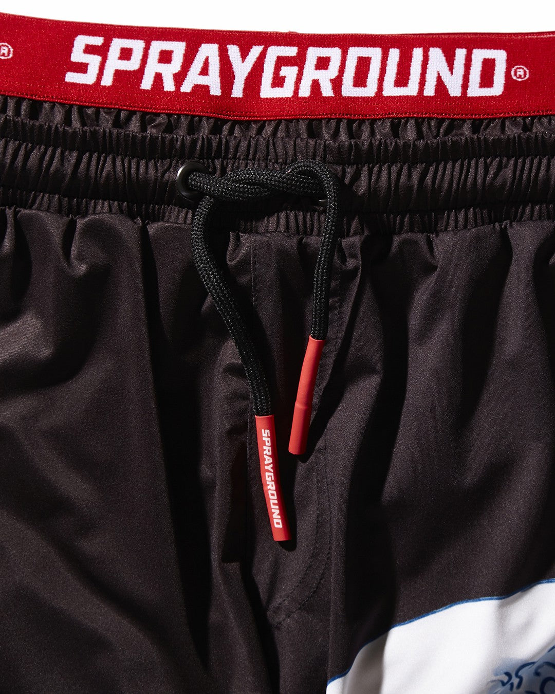DRAGON WAVE CORTO SWIM TRUNKS (BLACK)