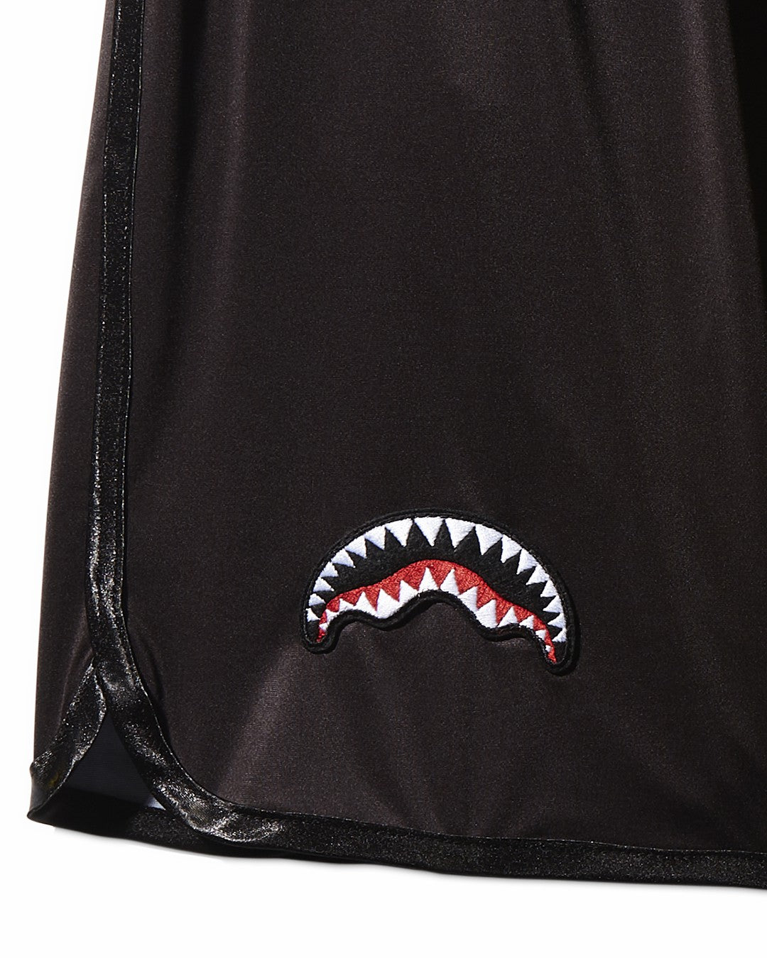 DRAGON WAVE CORTO SWIM TRUNKS (BLACK)